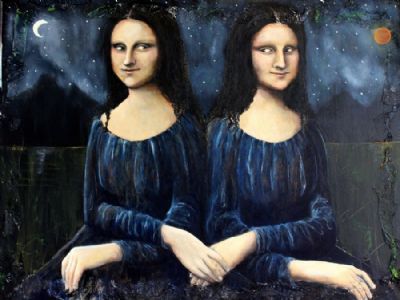 Mona og Lisa. Solgt